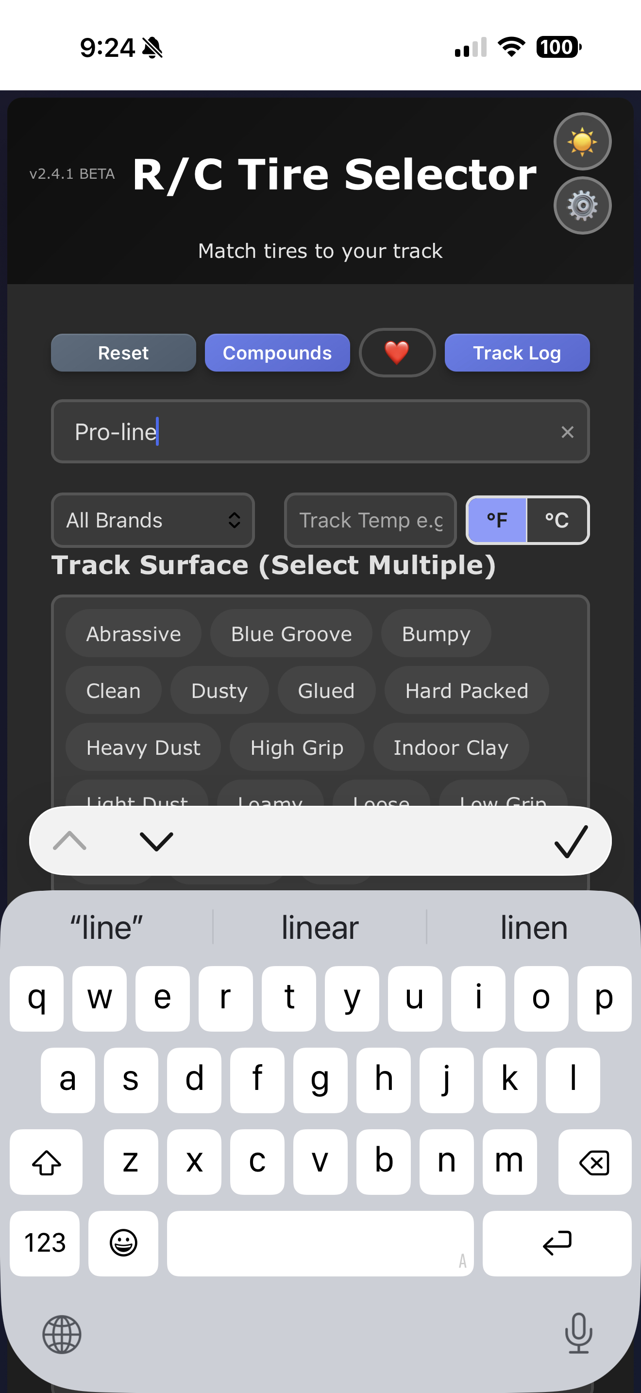 Search box